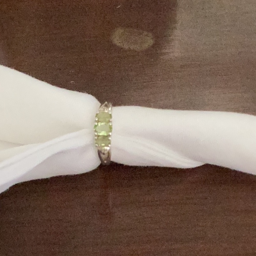 Peridot Ring - image 5